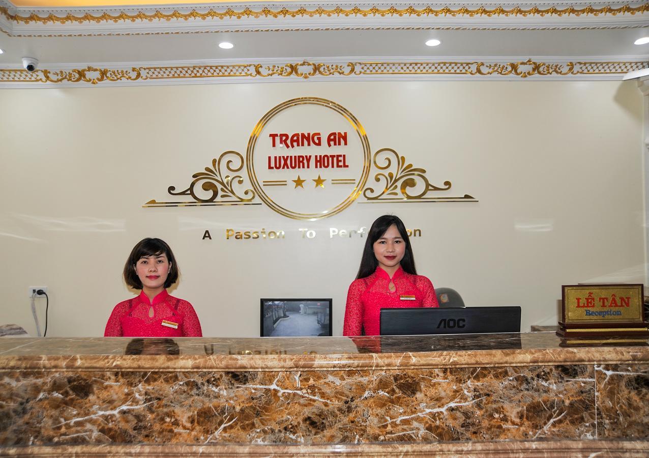 Trang An Luxury Hotel ニンビン エクステリア 写真