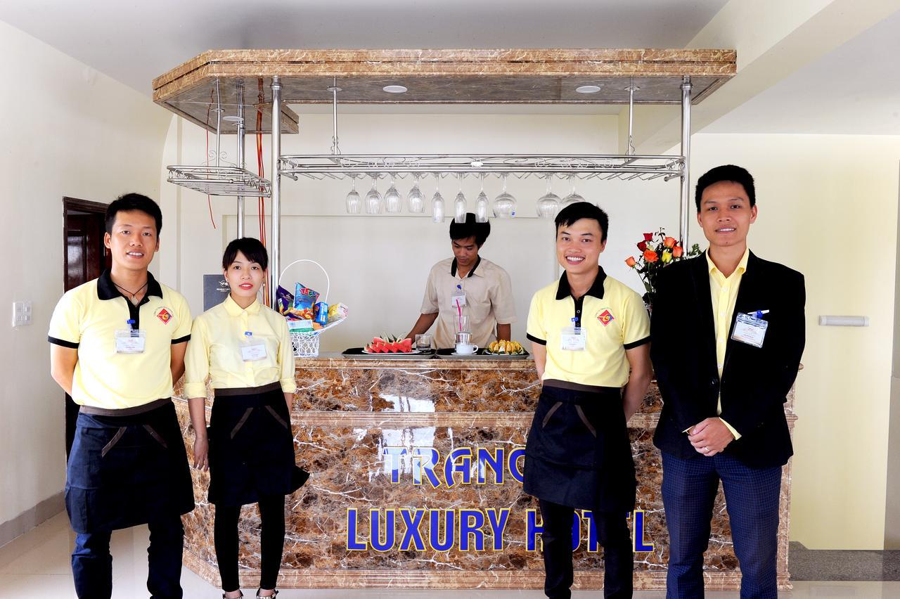 Trang An Luxury Hotel ニンビン エクステリア 写真